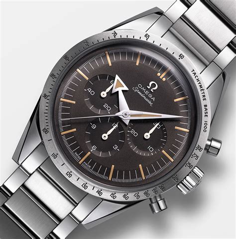 omega speedmaster 1957 60th anniversary|Omega Speedmaster 1957 reissue.